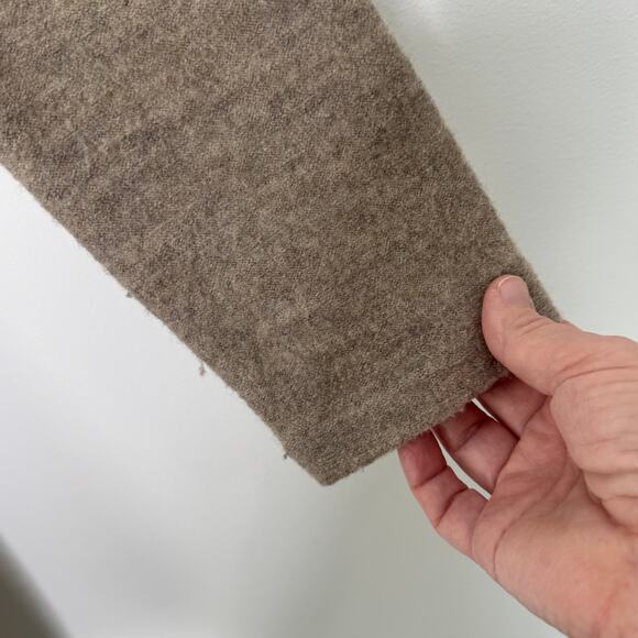 Rosie Neira wool tie front long cardigan - Picture 6 of 12